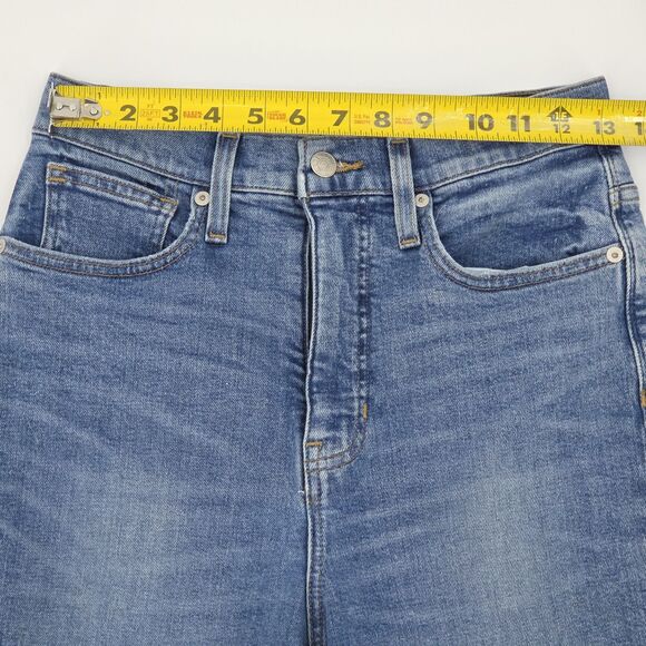 Madewell The Mom Jean Womens Size 26 Distressed High Waist Slouch Everyday Norm - Picture 4 of 7